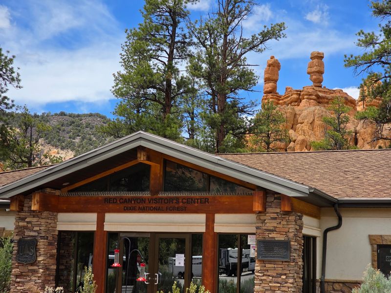 Bryce Canyon May Be Nearby, But Red Canyon Has Its Own Job