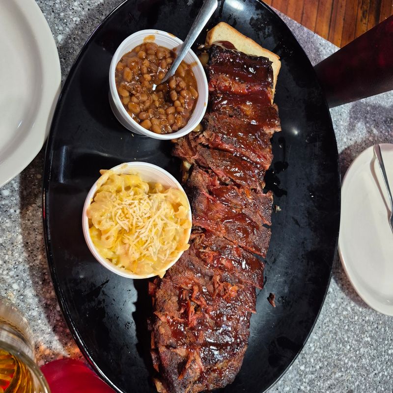 Ribs That Cling To The Bone But Let Go Cleanly