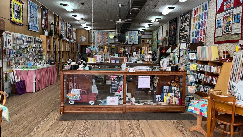 The Historic Building Gives The Shop Its Unforgettable Character