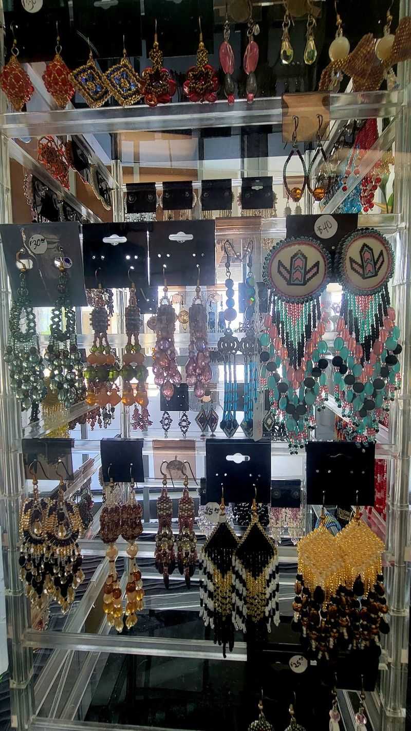 Southwestern Colors Run Through The Displays