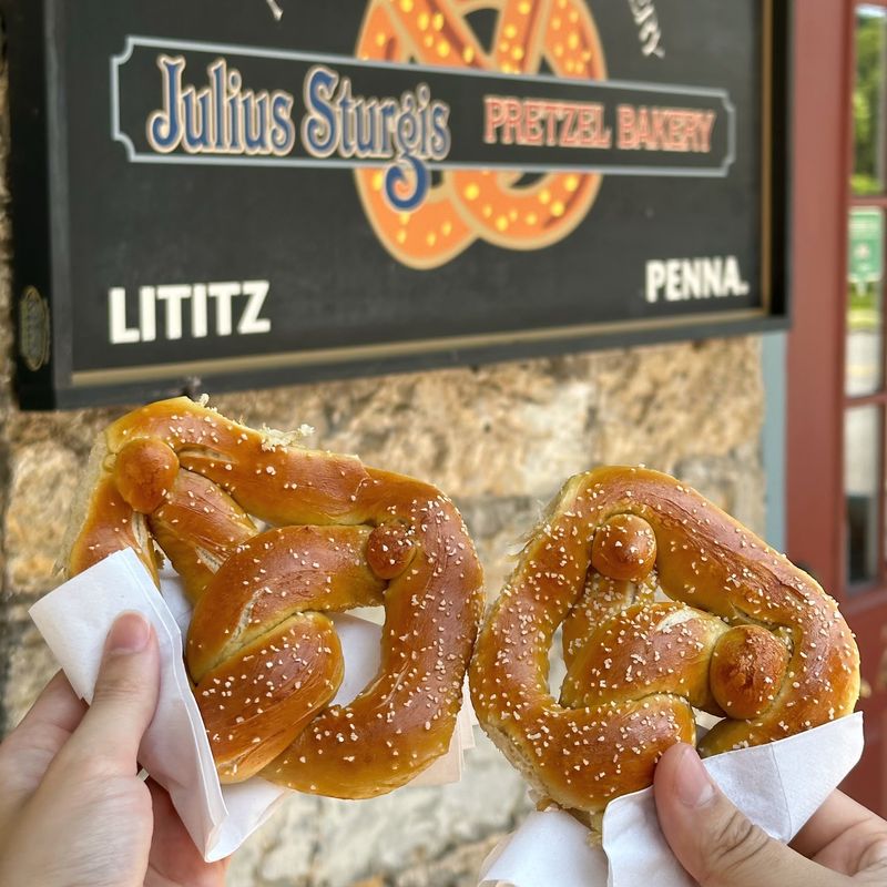 The Legend of How the Pretzel Recipe Arrived