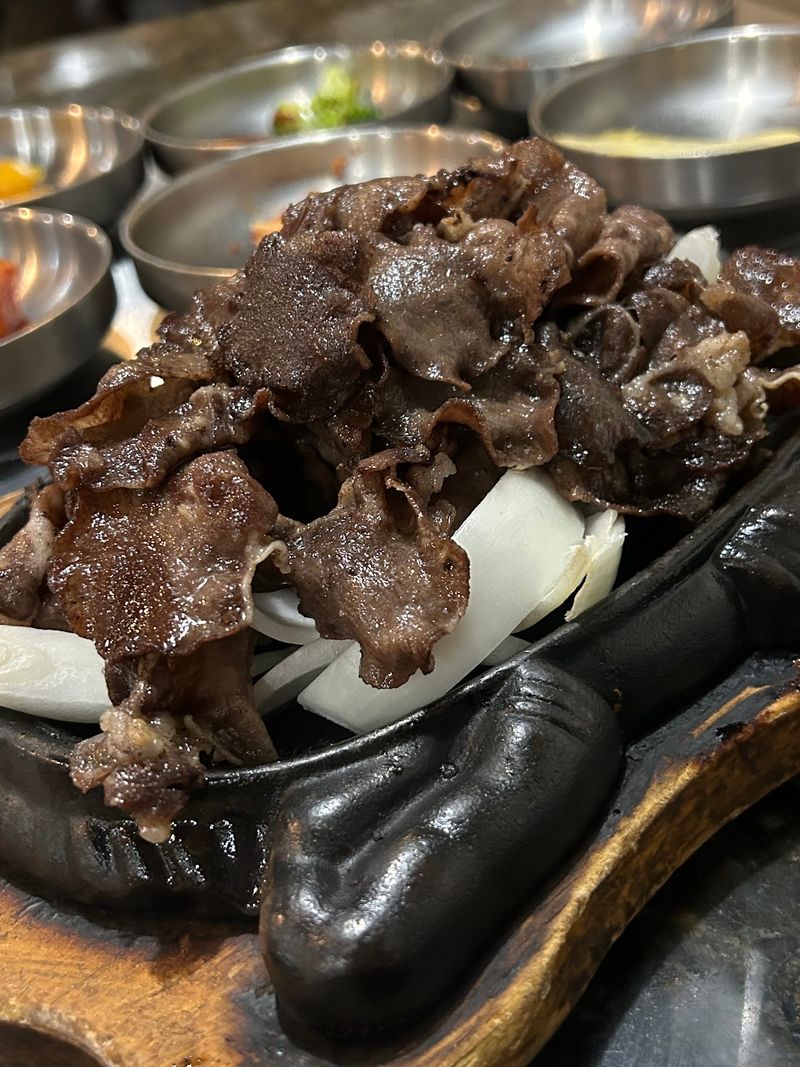 Bulgogi That Regulars Rank Among Their Best Ever