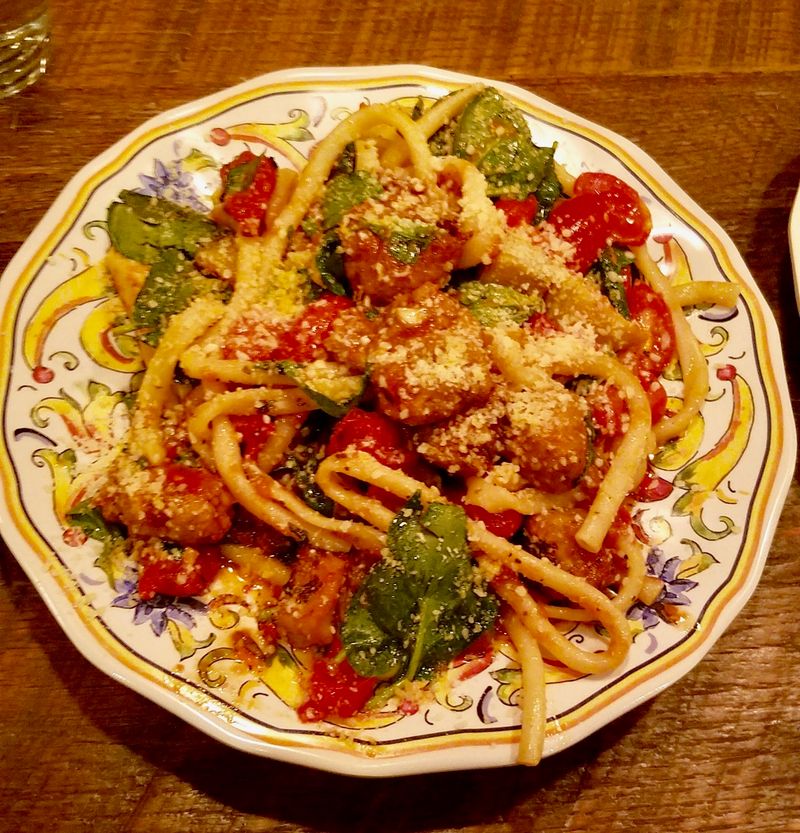 Housemade Pasta Leads The Conversation