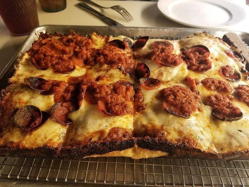 Start With The Signature Detroit-Style Dough