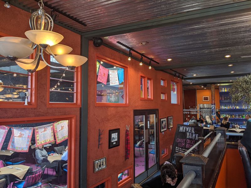 The Eclectic, Colorful Room