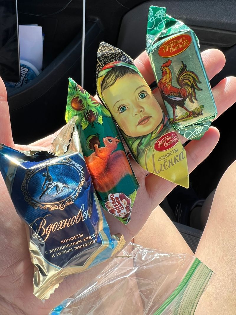 Chocolates And Sweets From Across The Continent