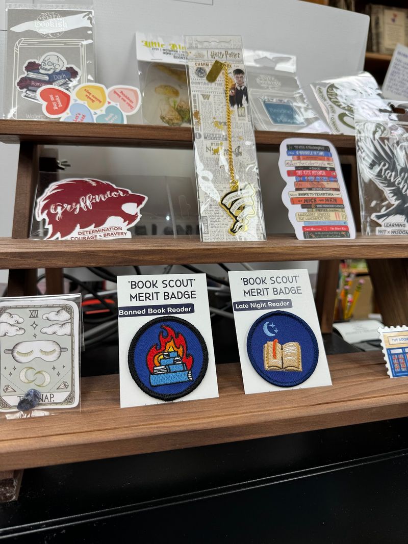 Board Games, Bookish Merch, and a 25-Cent Gumball Machine Worth Finding