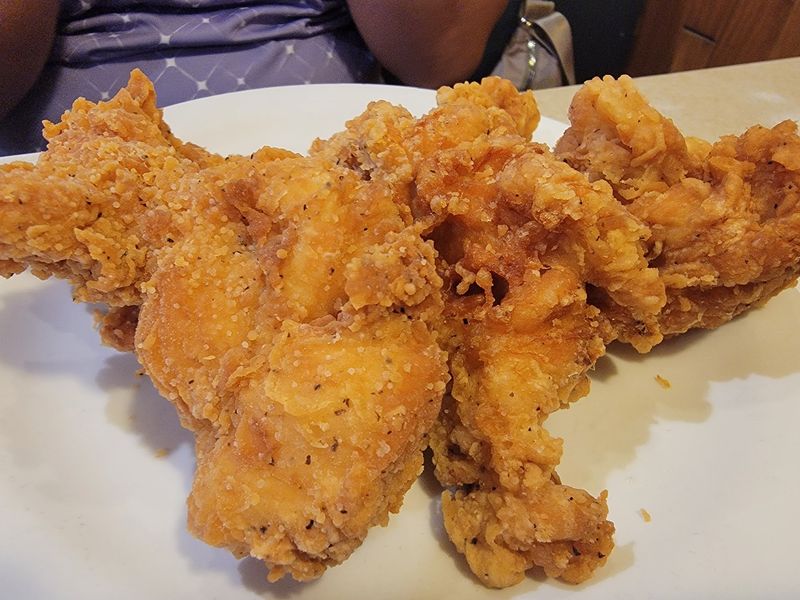 Fried Chicken Worth The Short Wait