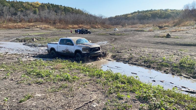 The Mud Is Legendary And Completely Unforgiving