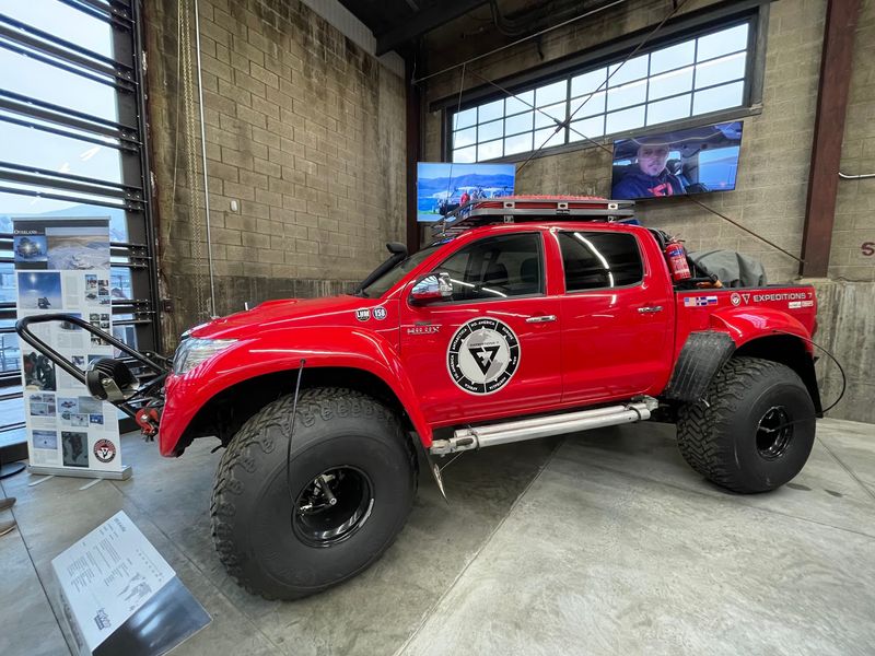 QR Codes And Audio Stories Behind Every Vehicle