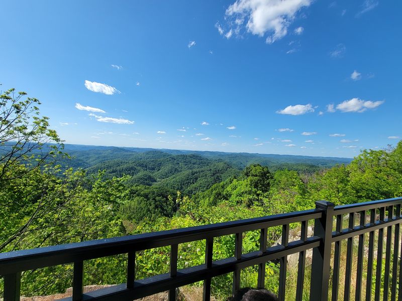 Clear Weather Can Open Up Remarkably Long Views