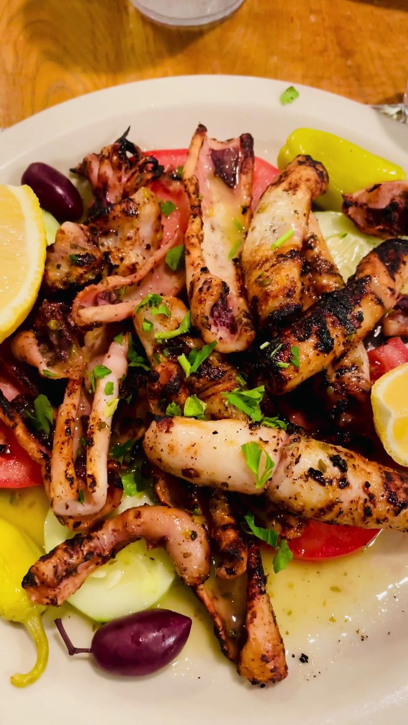 Where the Recipes Taste Like Greece