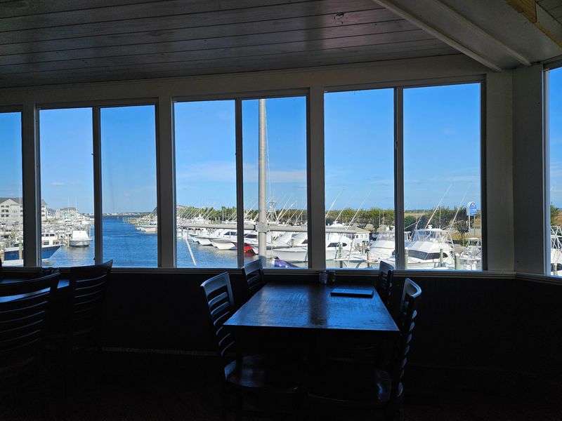 Big Windows and a View of the Harbor