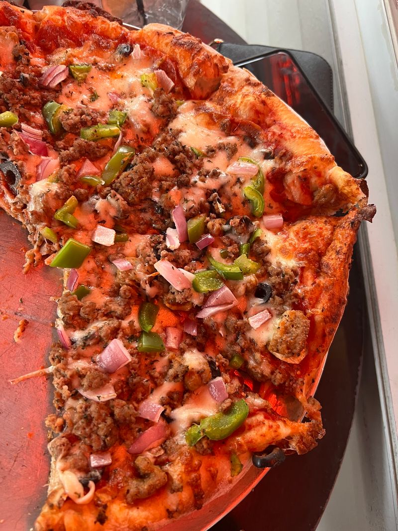 Handmade Pizza With A Crust You Will Remember
