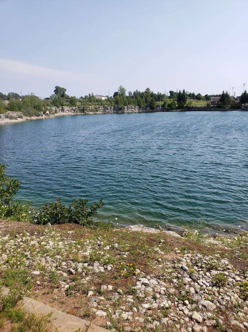 A Designated Beach Makes The Water Easy To Reach