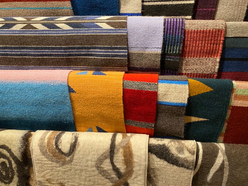 Southwestern Textiles Bring Pattern And Personality To The Rooms
