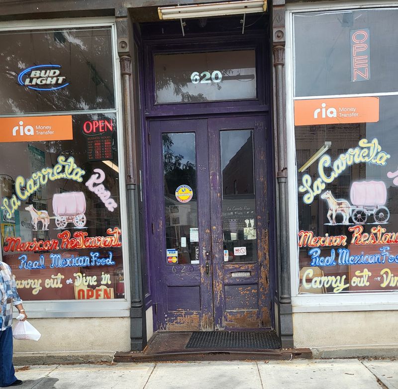 La Carreta Rosa, Council Bluffs