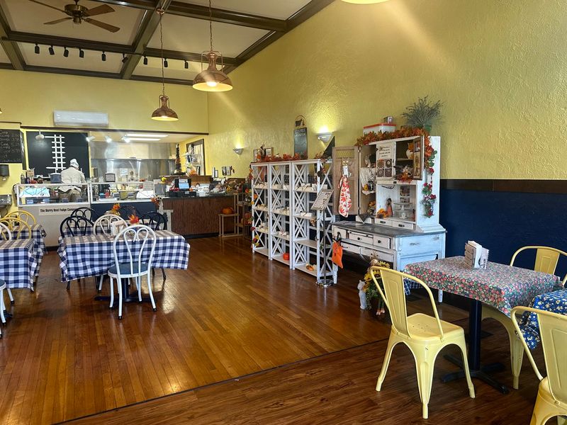The Berry Best Fudge Company & Tea Room