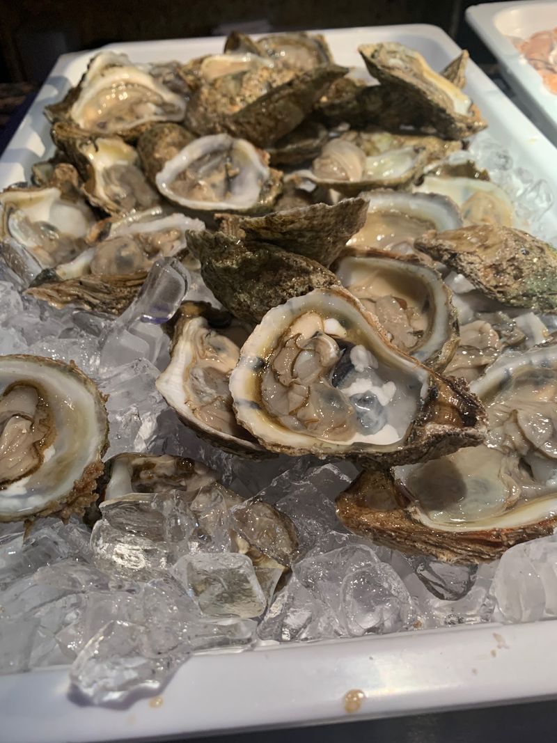 Oysters Clams And Seafood Keep Crab Company