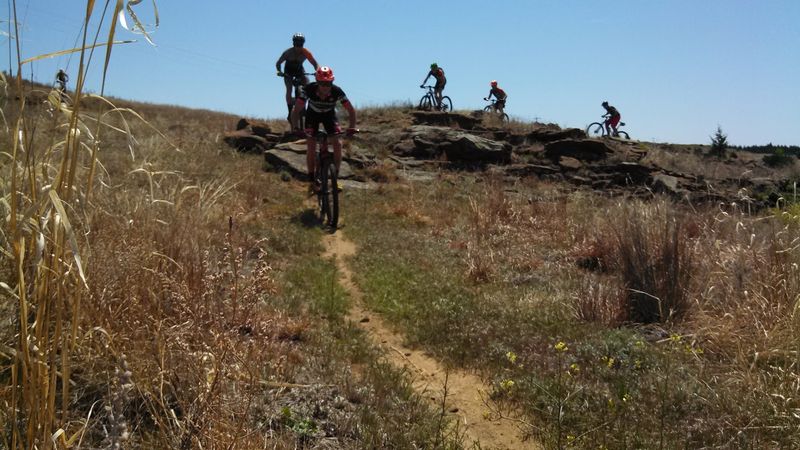 Switchgrass Trail, Wilson State Park