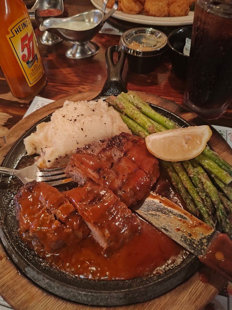 Steak Dinners Still Come With The Classic Supporting Cast