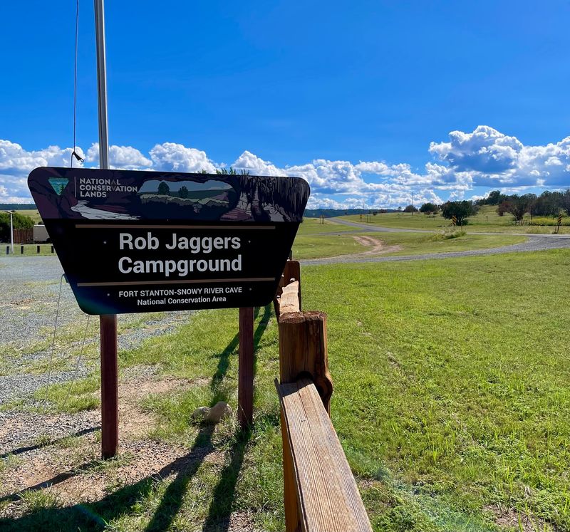 Rob Jaggers Campground, Fort Stanton