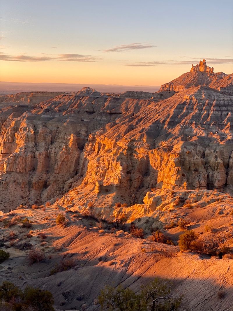 Angel Peak Campground