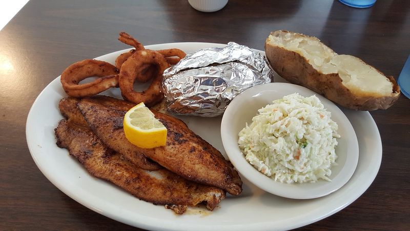 Flounder, Cod And Other Fish Keep The Choices Moving