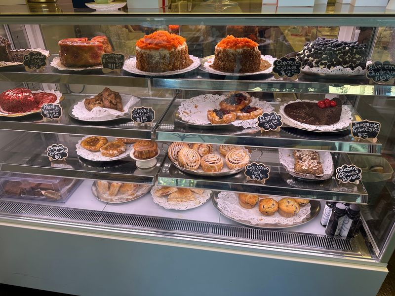 A Pastry Case Worth Lingering Over