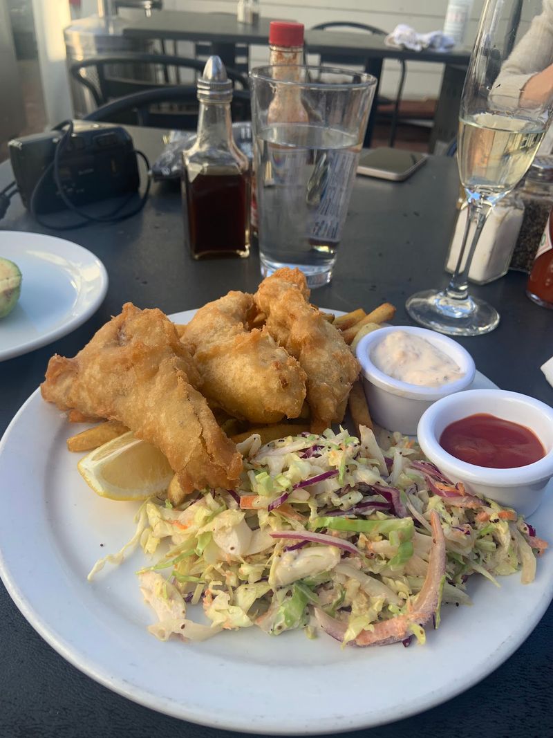 Fish and Chips That Even a Brit Approves Of
