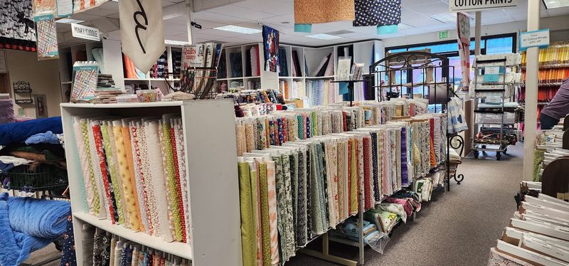 The Sheer Scale of the Fabric Selection Inside