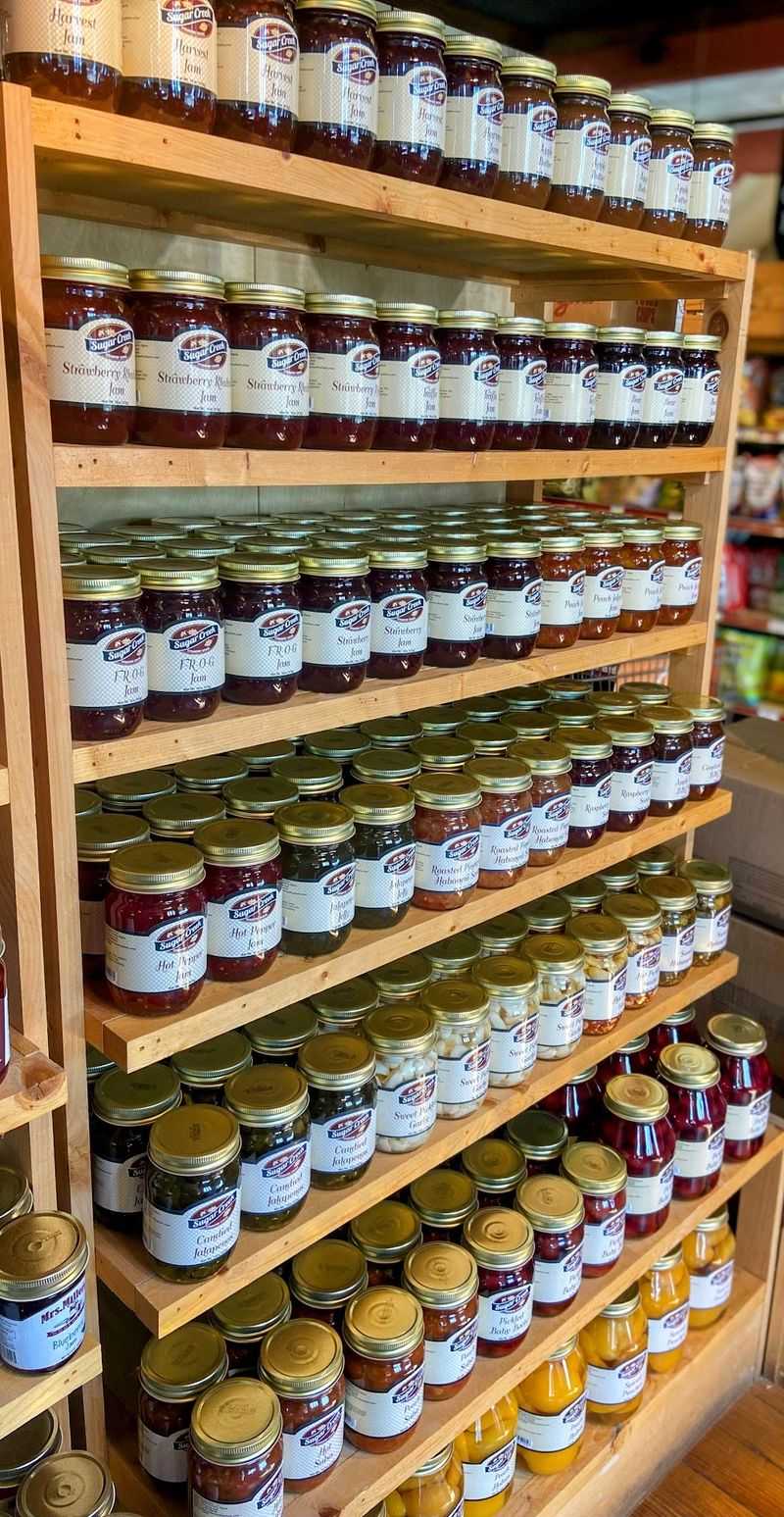 Jams, Jellies, Syrups, And Salsas Worth Hauling Home
