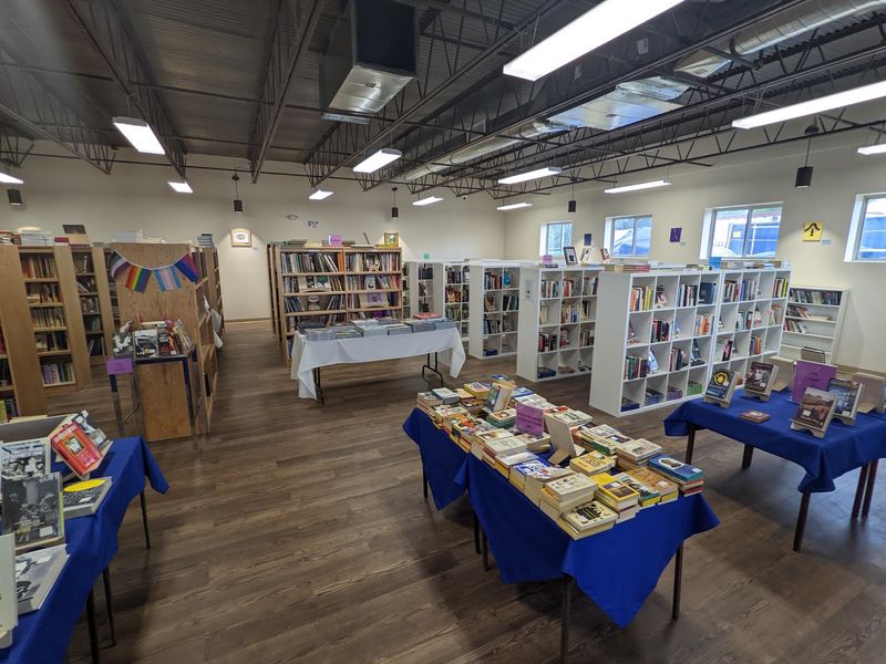 Quirky Used Books & More, Albuquerque