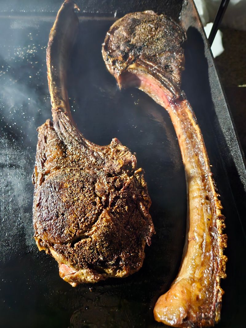 The 48-Ounce Tomahawk Does Not Believe In Subtlety