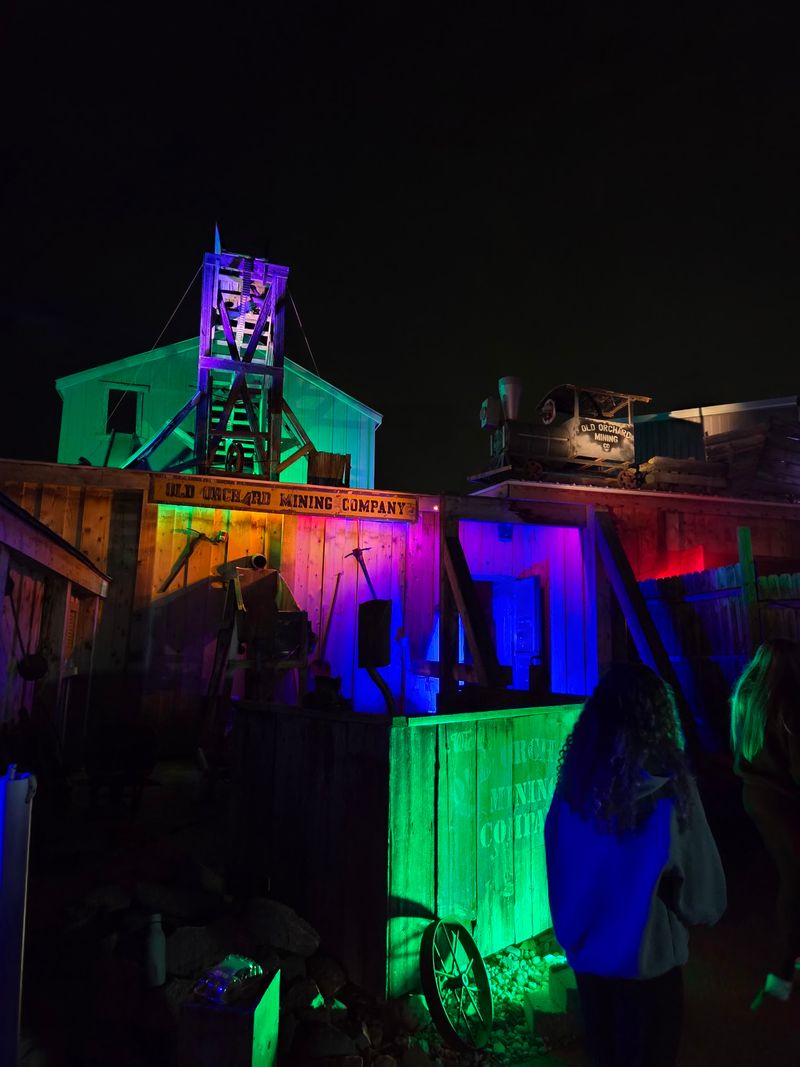 The Original Barn Eventually Grew Into An Entire Haunted Park