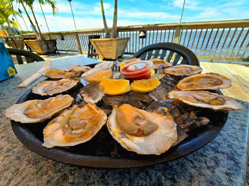 Raw Bar, Sushi, And Fresh Oysters