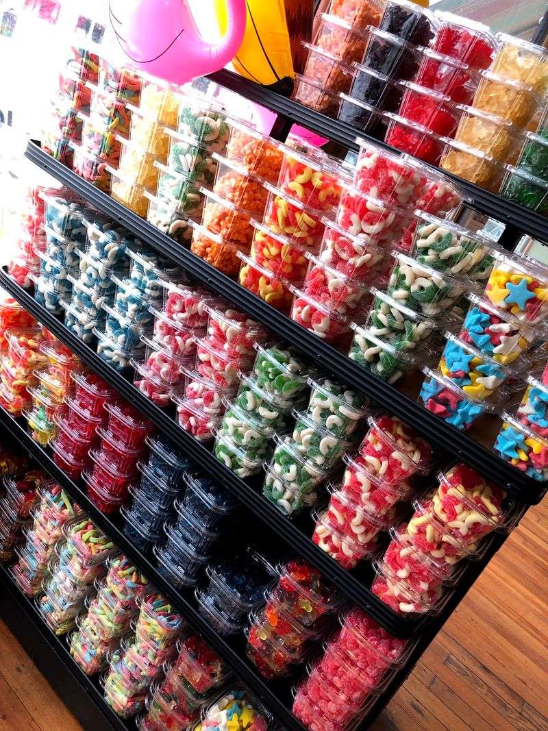 Candy Aisles That Turn Adults Into Kids