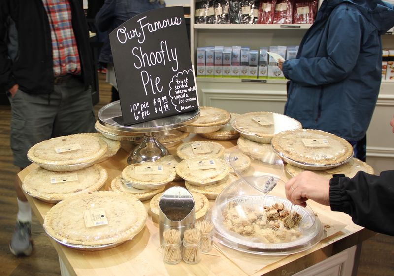 The Famous Shoofly Pie