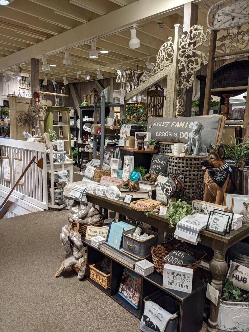 Three Floors Turn Browsing Into A Real Expedition