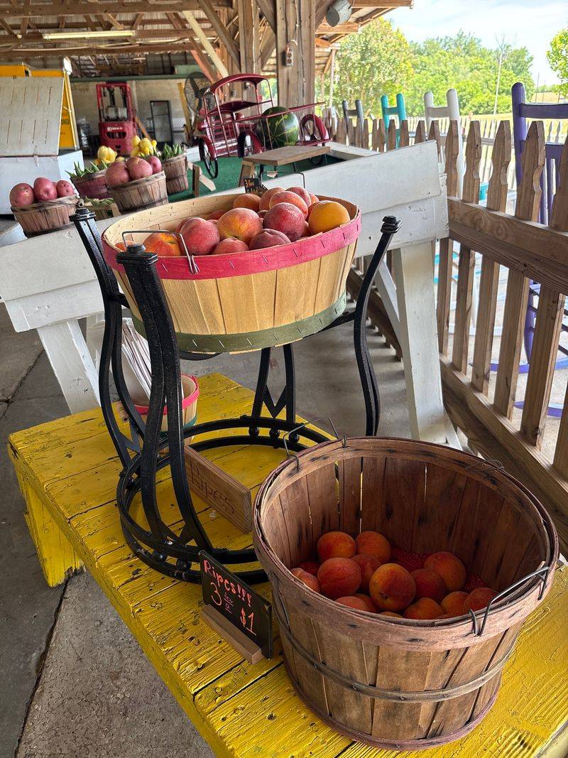 Fresh Georgia Peaches Still Get Top Billing