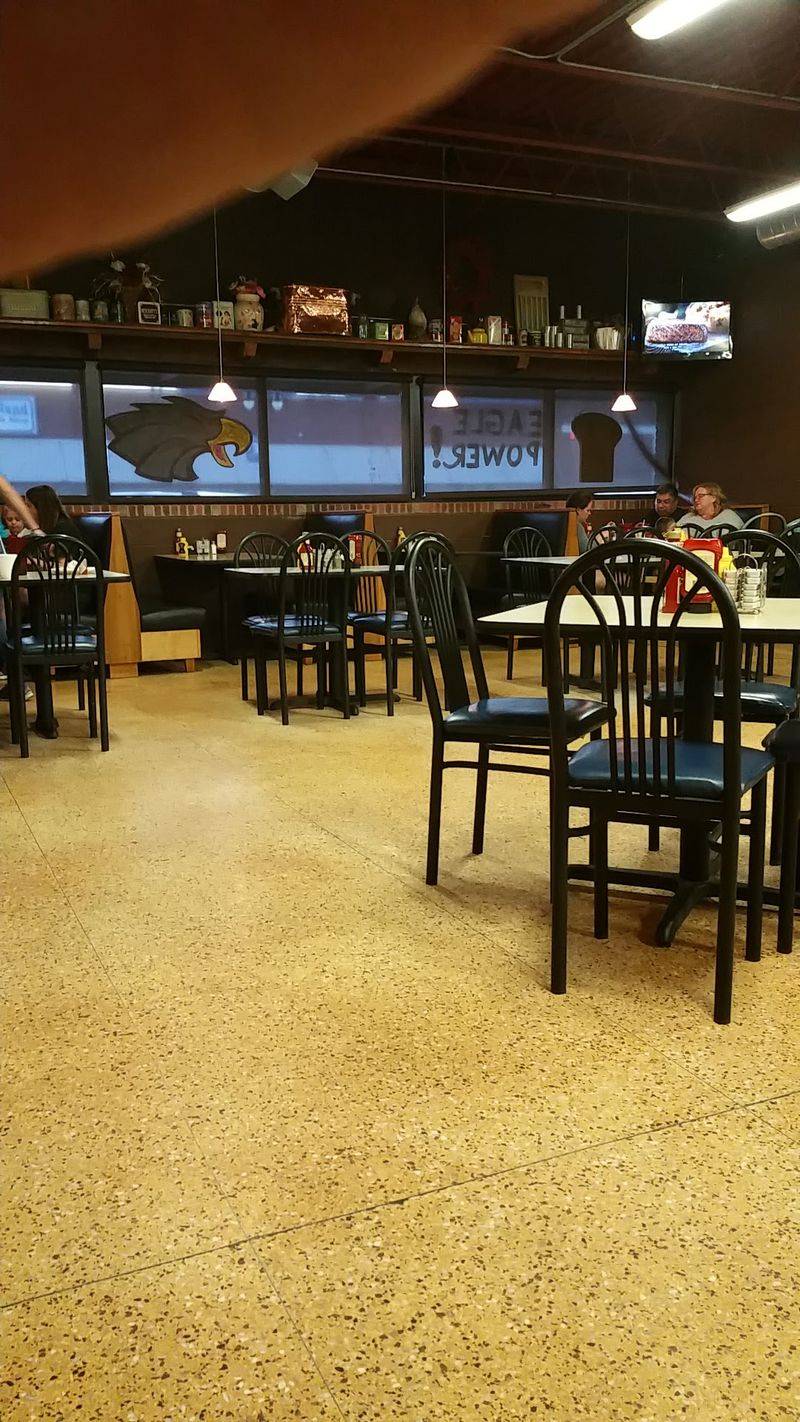 Regulars Treat The Dining Room Like A Front Porch