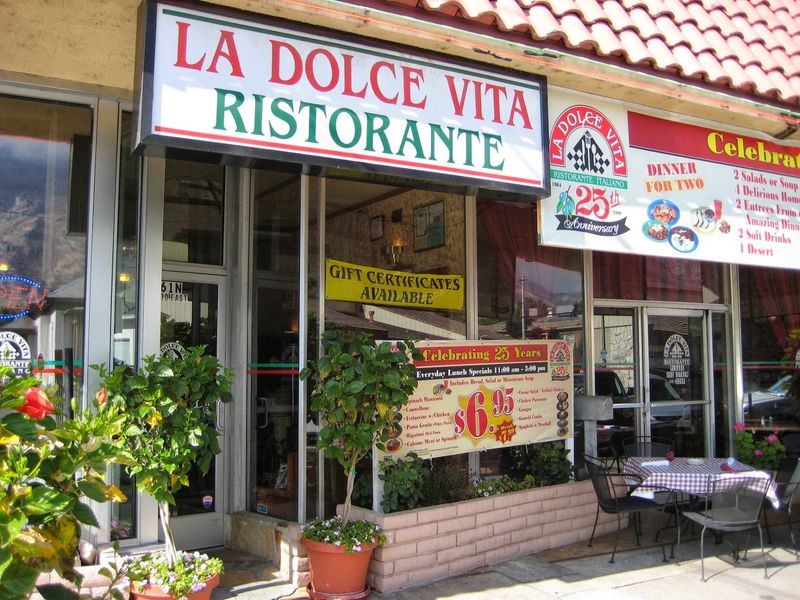 La Dolce Vita Ristorante Italiano, Provo