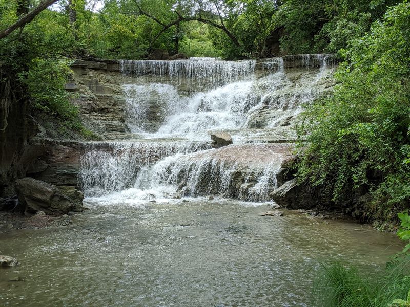 Chase State Fishing Lake Campground, Cottonwood Falls, Kansas