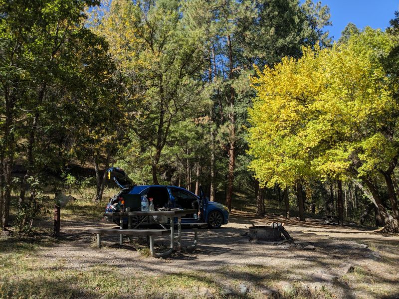 Iron Creek Campground, Hanover
