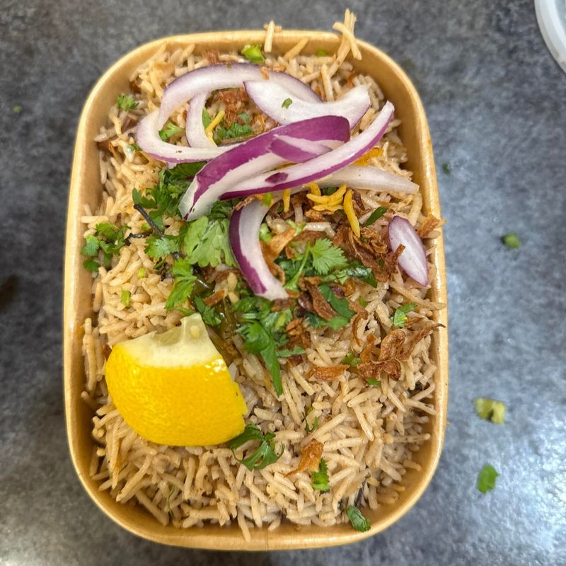 Biryani Fans Get Their Own Whole Section
