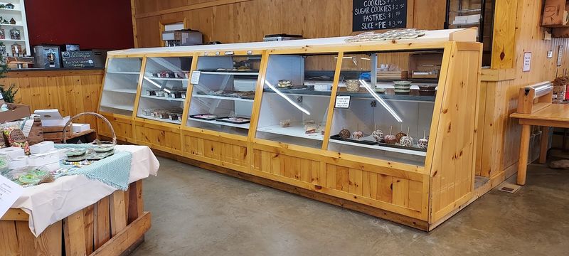 Ice Cream Counter With A Portion Size Surprise