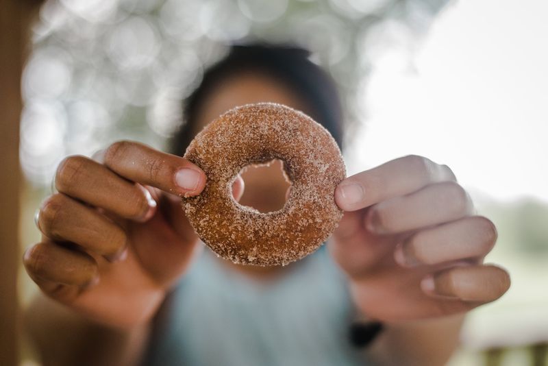 Warm Cider Donuts Steal The Show