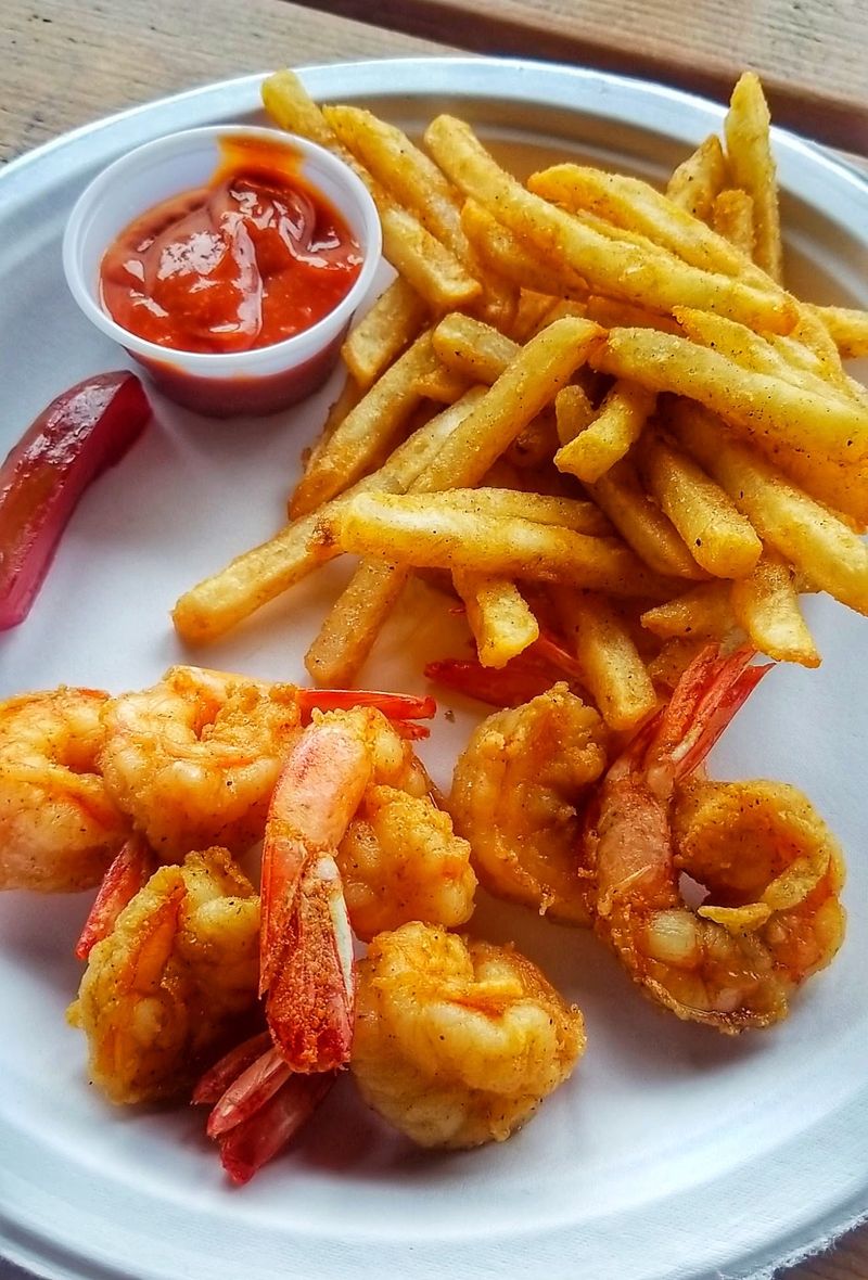 Fries With A Rice Flour Secret