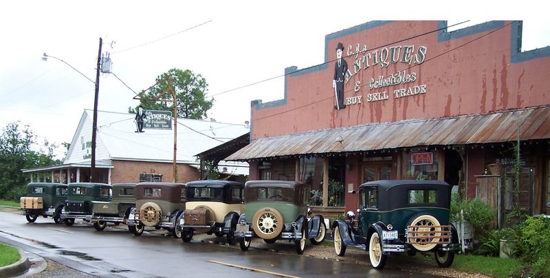 Pine Street Crosses The Tracks, Then Antiques Take Over
