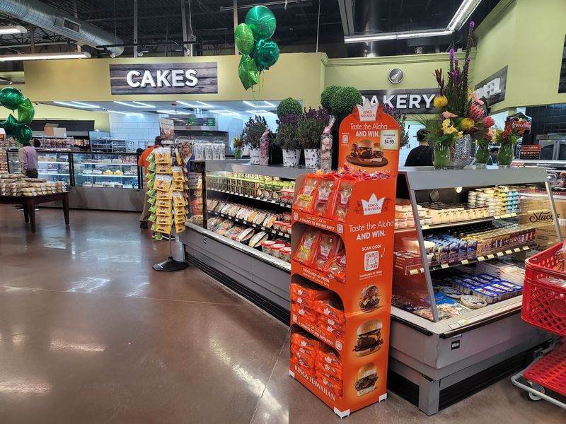 Middle Eastern And Mediterranean Foods Fill Entire Sections